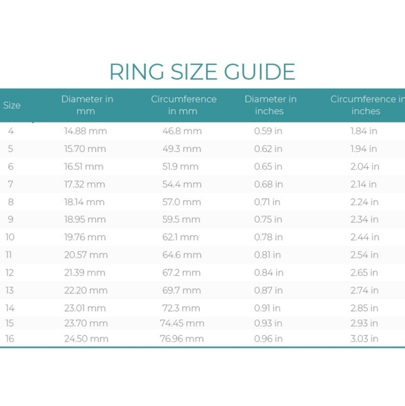 $ Thunderfit Womens Silicon Rings - Size 8 NWOT - Picture 4 of 4